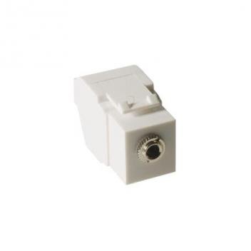 MODULE, STEREO AUDIO, 3.5 MM, WHITE