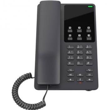 Desktop Hotel Phone - Black