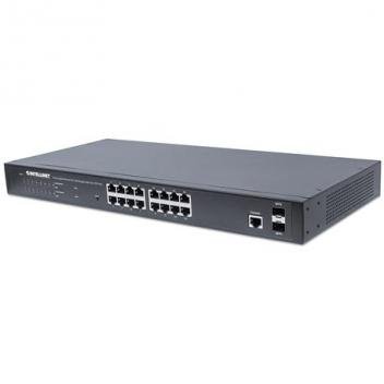 16-Port Gb Ethernet PoEplus Web-Manage