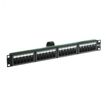 PatchPanel 24PT Telco 6P2C 1RMS H