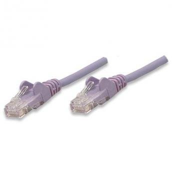 CAT5e BOOT PATCH CORD 5 FT PURPLE
