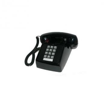 250000-VBA-27M Desk w/ Message - Black