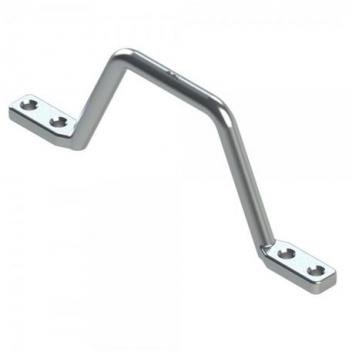 D-RING, METAL, CABLE MGMT, 2in, 100 PK