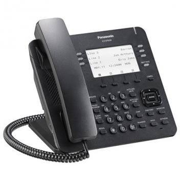 6-LINE LCD 6X4 FLEX KEYS DT PHONE BLACK
