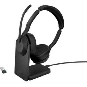 Jabra EVOLVE2 55 LINK380A UC Stereo Stand