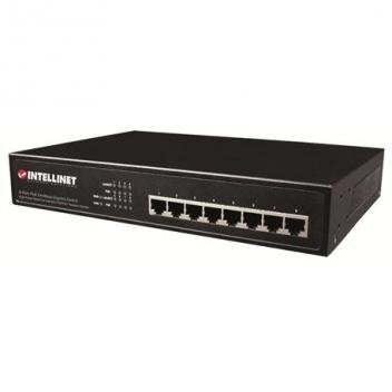 8 Port Gigabit Switch all POEplus Desk
