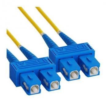 JUMPER, SC-SC, DUPLEX, SM, 1M