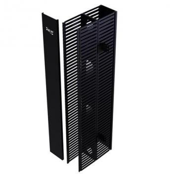 PANEL VERT FGR DUCT, FRONT,BACK, 4x5x35