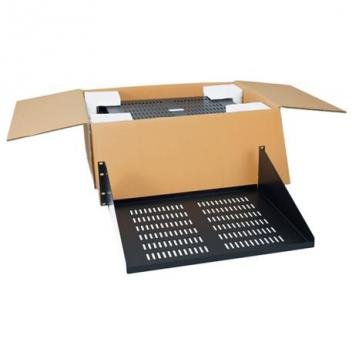 RACK SHELF, 15in SINGLE VENTED,3RMS, 2PK