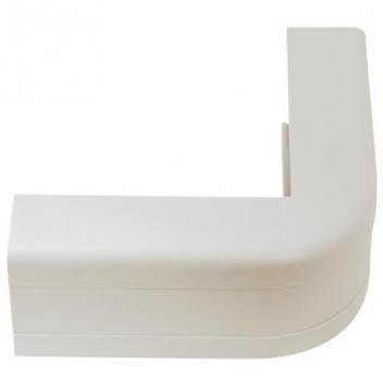 OUTSIDE CORNER COVER,1 3/4in WHITE, 10PK