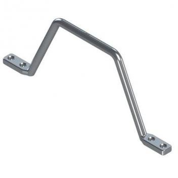 D-RING, METAL, CABLE MGMT, 3", 100 PK