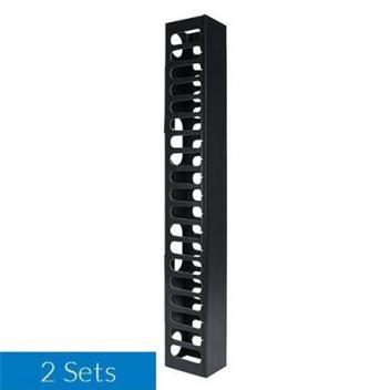 VERT FGR DUCT FOR 7FT RACK, SIDE/CENTER