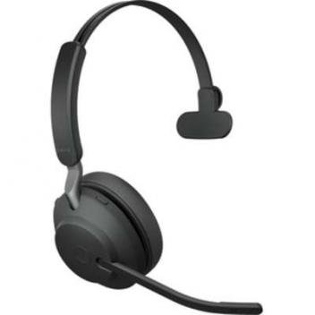 Jabra Evolve2 65 Link380a UC Mono Standard Black