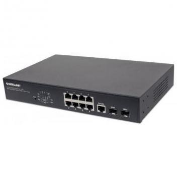 8 Port Managed Gigabit PoEplus 140watt