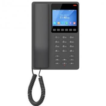Hotel Phone, Color LCD, Dual WiFi 6, BLK