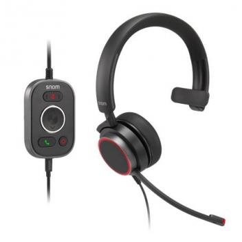 USB Single-Sided Monaural Headset