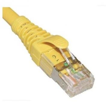 PATCH CORD, CAT 6A, U/FTP, 5 FT, YL