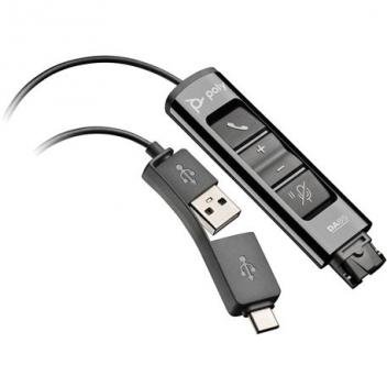 Poly DA85 USB to QD Adapter 218267-01