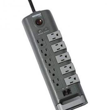 ROTATING SURGE PROTECTOR FIVE OUTLET
