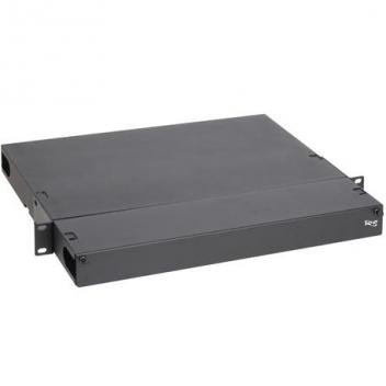RACK ENCLOSURE, FIBER, 3-PANEL , 1 RMS