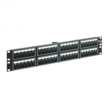 PatchPanel 48PT TELCO 6P2C 2RMS H