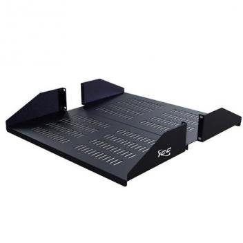 RACK SHELF, 20i DEEP DOUBLE VENTED, 2RMS