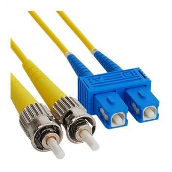 JUMPER, SC-ST, DUPLEX, SM, 1M