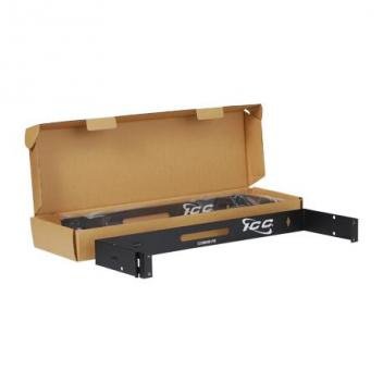 BRACKET,WALL MOUNT HINGED,1U,2PACK