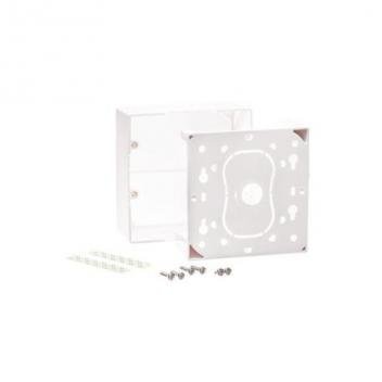 JUNCTION BOX, 2-GANG, WHITE