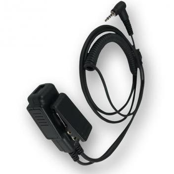 Durafon non-UHF Headset Microphone only