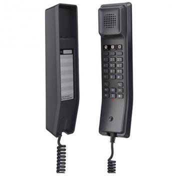 Compact Hotel Phone - Black