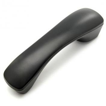 Replacement Handset with Cord Black