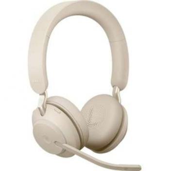 Jabra Evolve2 65 Link380c MS Stereo Beige