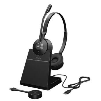 Jabra Engage 55 Semono, LINK400A, UC, Stand, na
