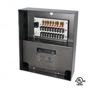 9CH 10A DC Camera Power Supply