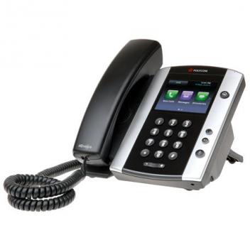 Polycom VVX 501 12-Line IP Phone w/ Touchscreen (Out of Stock)