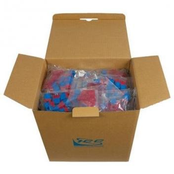 MODULE, CAT 6, HD, 400 PK, No JackEZ, BL