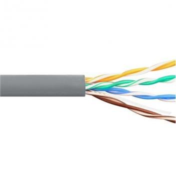 CAT5e CMR PVC CABLE GRAY