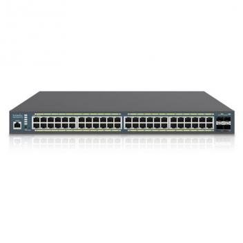 48-Port Gigabit PoE+ Switch with 740W Bu