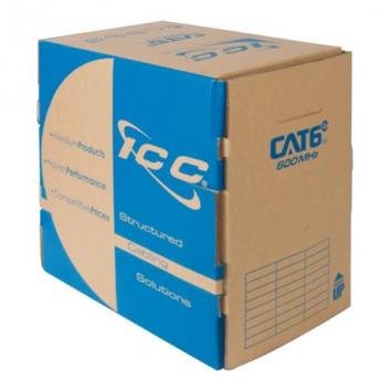 CAT6e CMR PVC Cable Blue