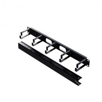 PANEL CABLE MGMT METAL RING AND COVER 1U