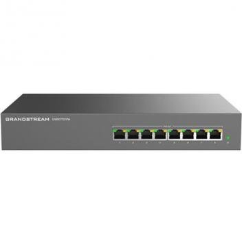 Unmanaged Switch, 8 x GigE POE Ports