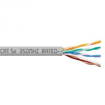 CAT5e CMP PLENUM CABLE GRAY