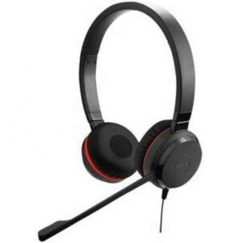 Jabra Evolve 20 SE Stereo MS USB-C Leatherettes