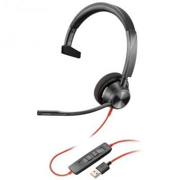 BLACKWIRE 3310 USB-A SINGLE EAR