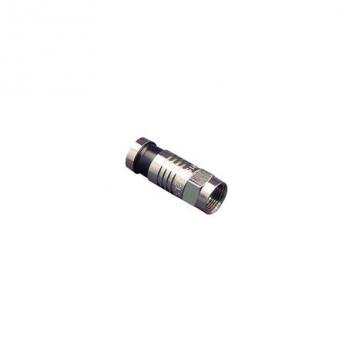 CONNECTOR, F-TYPE, RG59, 100PK