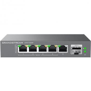 Unmanaged 2.5 MultiGigabit Switch with 5