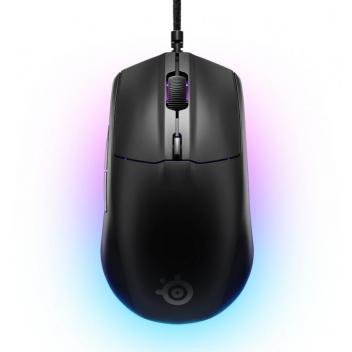 SteelSeries Professional Gaming Gear Rival 3 Wired Gen 2 - Black Gaming Mouse
