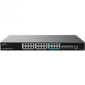 Managed Multi-Gigabit PoE Network Switch