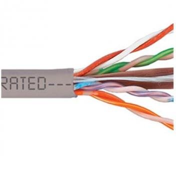 CMP CAT6 PLENUM VALUE LINE 500 MHz GRAY
